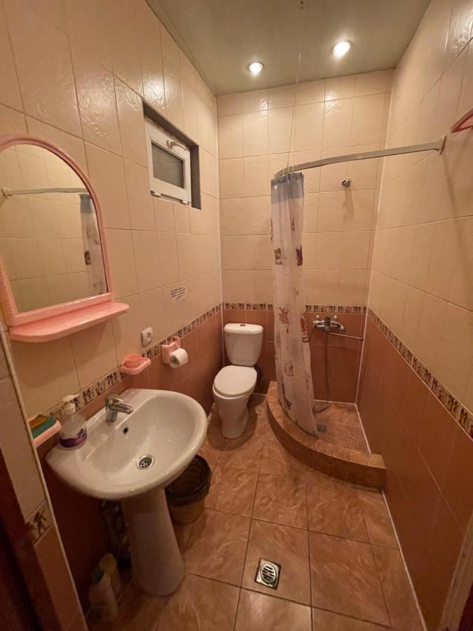 Гостевой Дом На Гечба Hotel Gagra Exterior photo