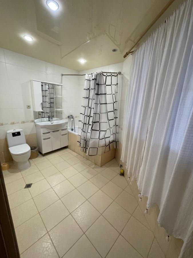 Гостевой Дом На Гечба Hotel Gagra Exterior photo