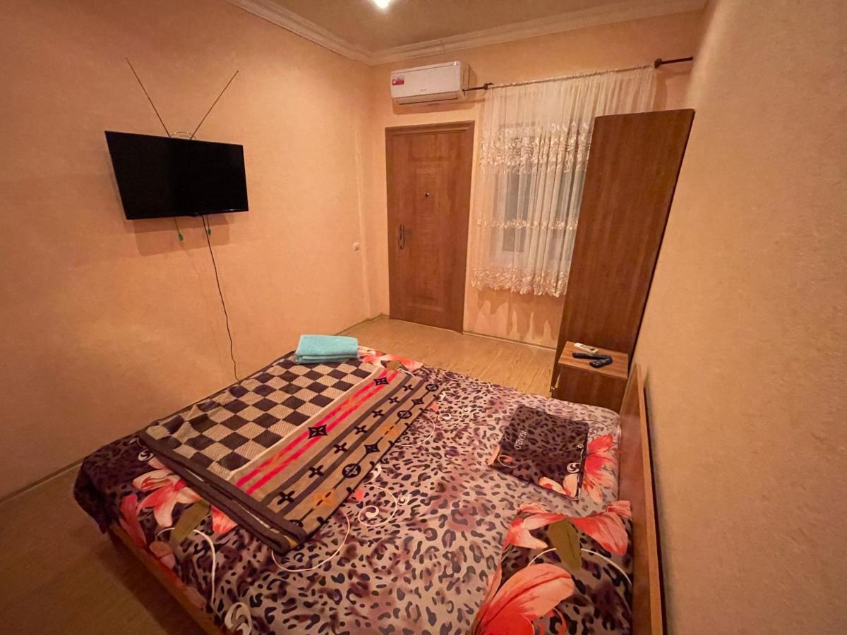 Гостевой Дом На Гечба Hotel Gagra Exterior photo