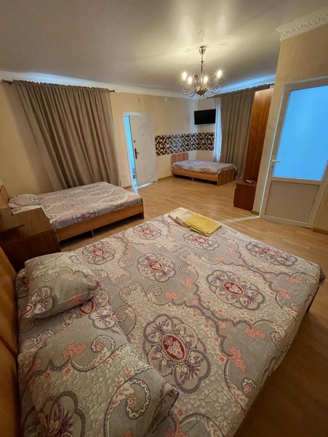 Гостевой Дом На Гечба Hotel Gagra Exterior photo