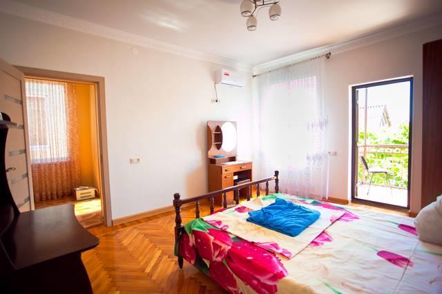 Гостевой Дом На Гечба Hotel Gagra Exterior photo