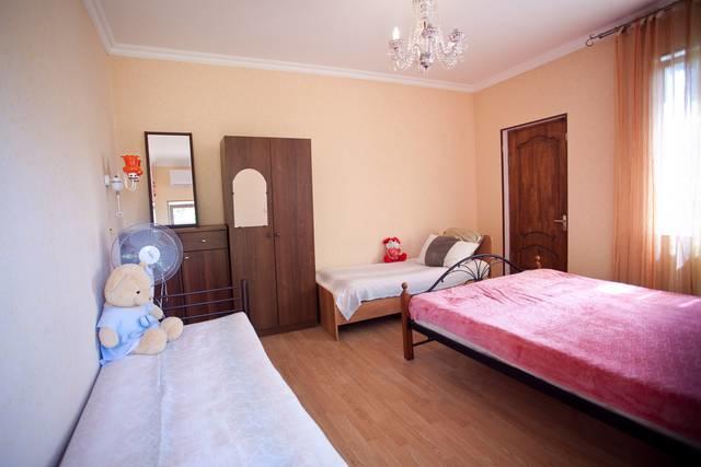 Гостевой Дом На Гечба Hotel Gagra Exterior photo